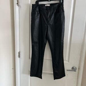 Abercrombie & Fitch Black Ultra High-Rise Pants